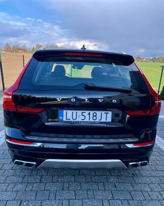 Volvo XC 60 cena 149000 przebieg: 100000, rok produkcji 2019 z Lublin małe 16